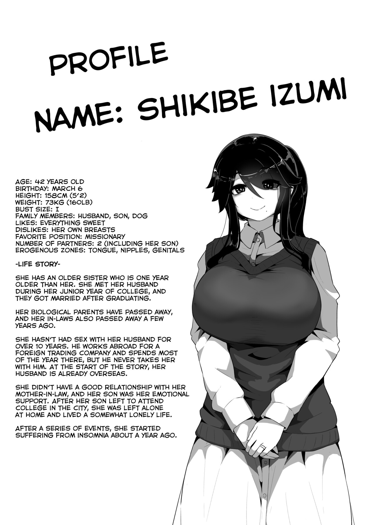 Hentai Manga Comic-Good Night, Mom I-Read-201